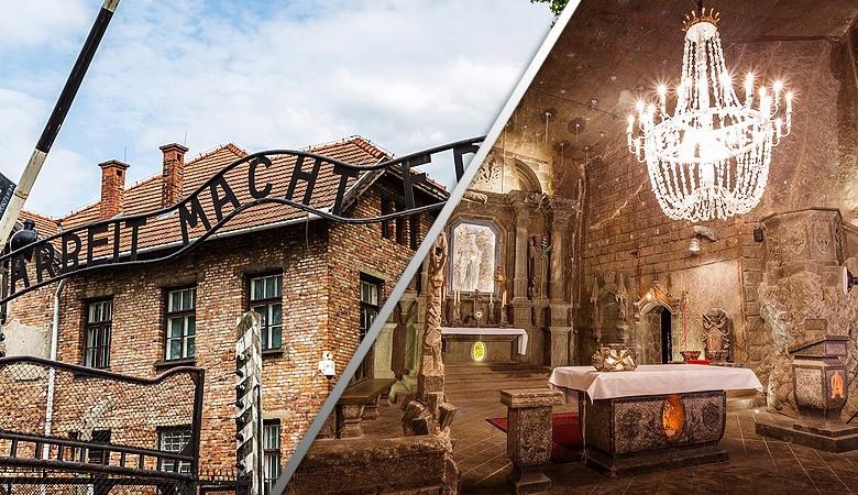 Auschwitz And Salt Mine Tour In 1 Day